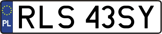 RLS43SY