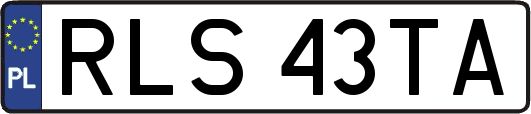 RLS43TA