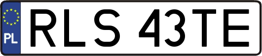 RLS43TE