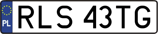 RLS43TG