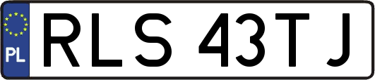 RLS43TJ