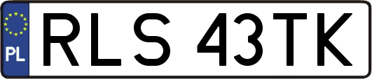 RLS43TK