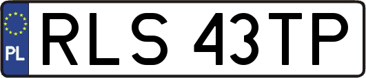 RLS43TP