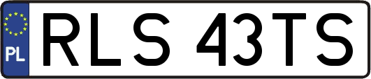 RLS43TS