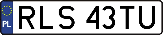 RLS43TU