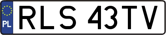 RLS43TV