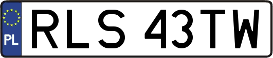 RLS43TW