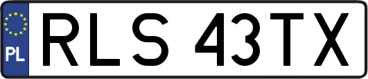 RLS43TX