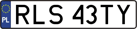 RLS43TY