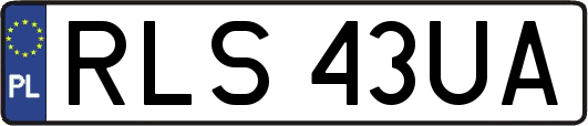 RLS43UA