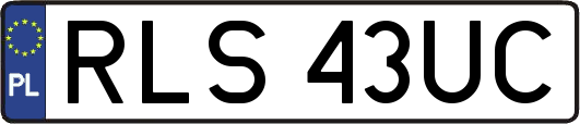 RLS43UC
