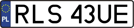 RLS43UE