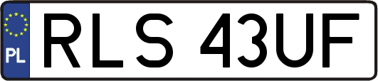 RLS43UF
