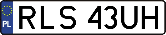 RLS43UH