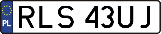 RLS43UJ