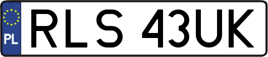 RLS43UK