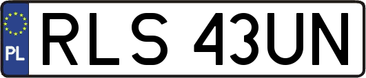 RLS43UN