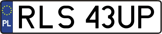RLS43UP