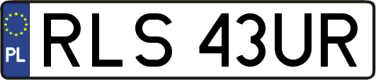 RLS43UR