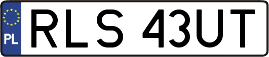 RLS43UT