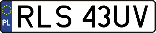 RLS43UV