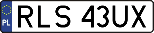 RLS43UX