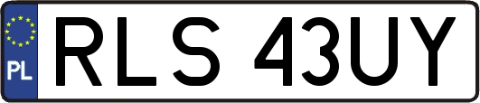 RLS43UY