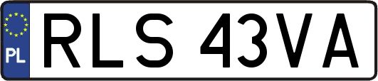 RLS43VA