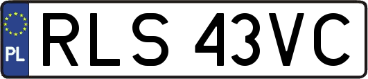 RLS43VC