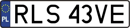 RLS43VE
