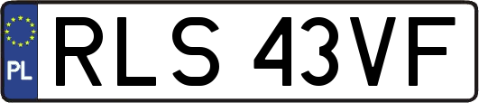 RLS43VF