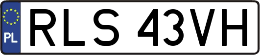 RLS43VH