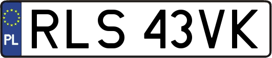 RLS43VK