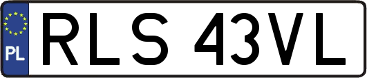 RLS43VL