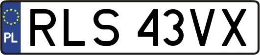 RLS43VX