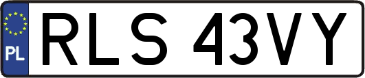RLS43VY