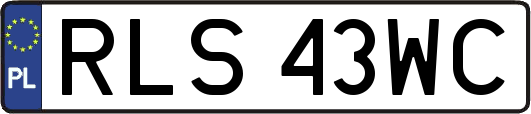 RLS43WC