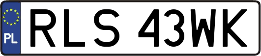 RLS43WK