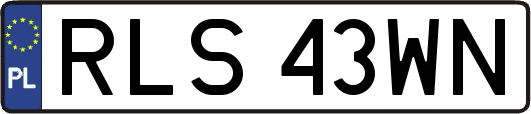 RLS43WN