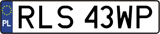 RLS43WP