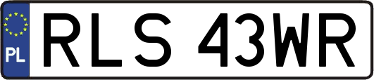 RLS43WR