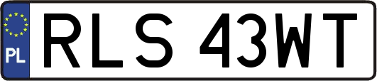 RLS43WT