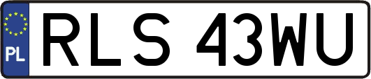 RLS43WU