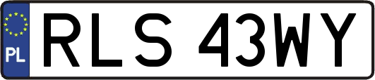 RLS43WY