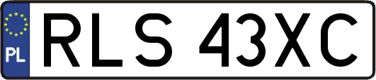 RLS43XC