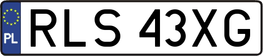RLS43XG