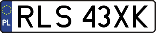 RLS43XK