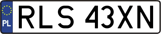 RLS43XN