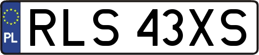 RLS43XS