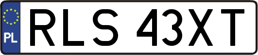 RLS43XT